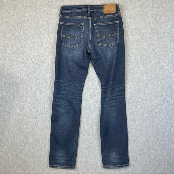 American Eagle Outfitters Men’s Jeans Size 29 x 32 Extreme Flex 4 Slim Straight - Picture 10 of 15